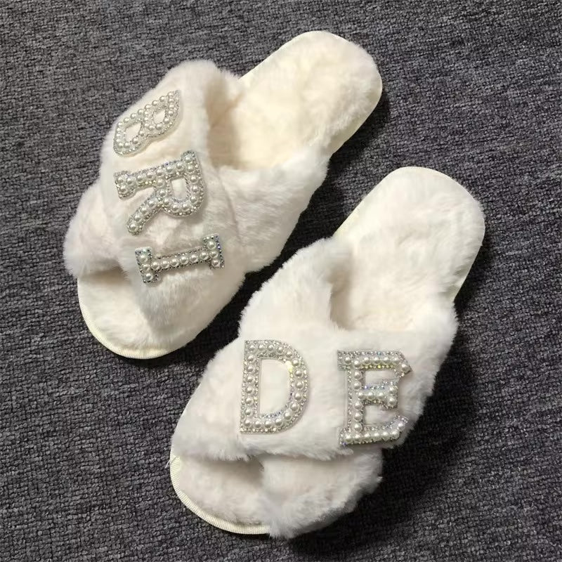 Pantuflas Bride Perlas