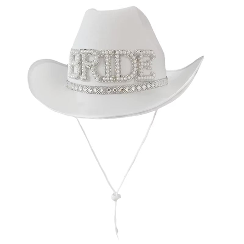 Sombrero Vaquero Bride