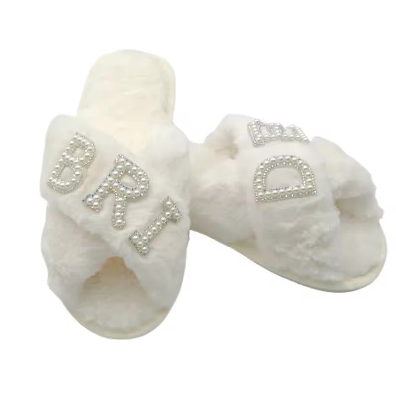 Pantuflas Bride Perlas