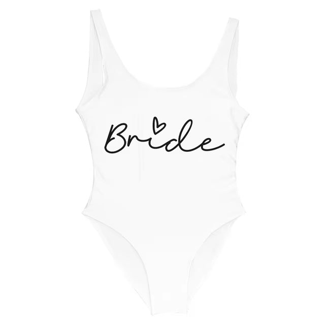 Traje de Baño Bride y Team Bride