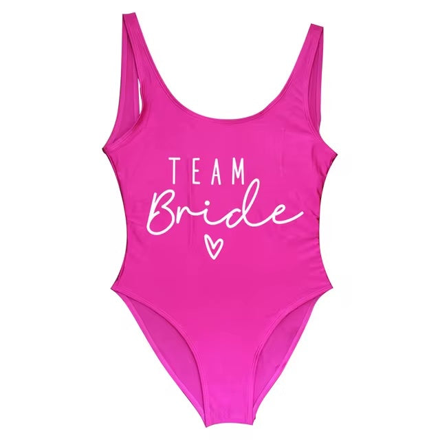 Traje de Baño Bride y Team Bride