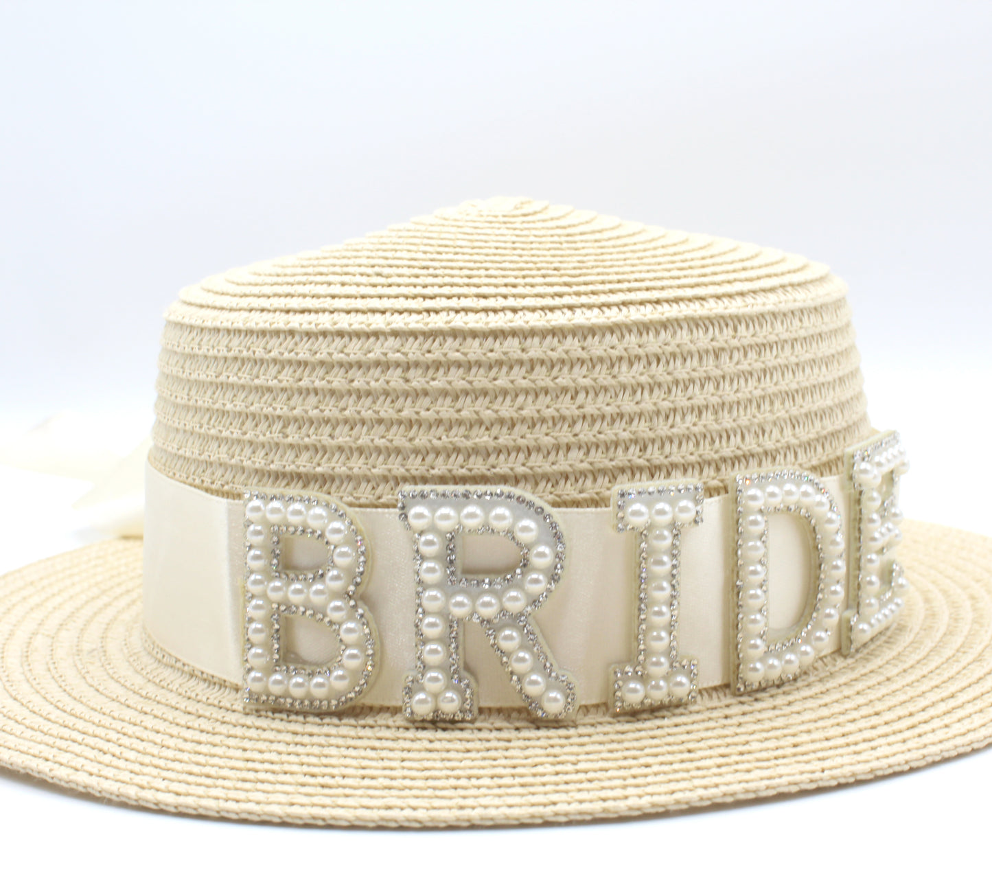 Sombrero de Playa BRIDE con Perlas