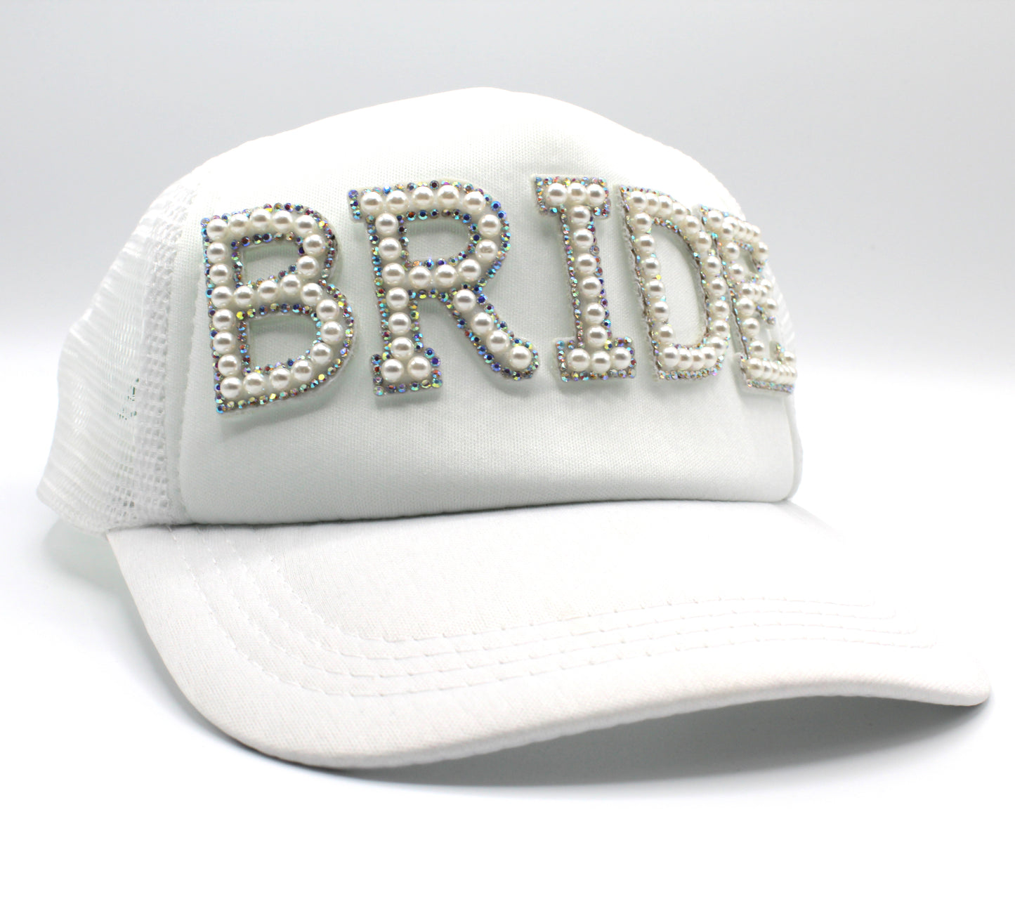 Gorra Bride Perlas