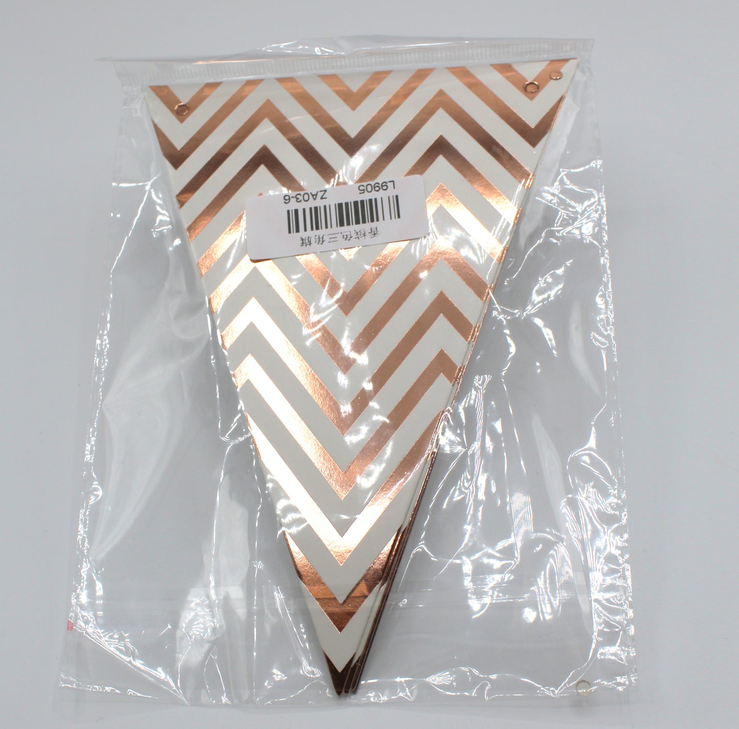 Desechables Rose Gold