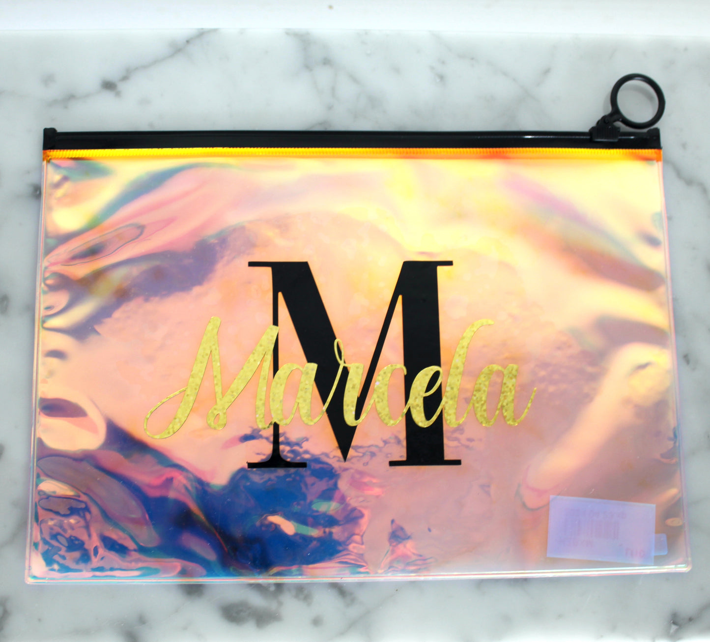 Cosmetiquera Tornasol Personalizada