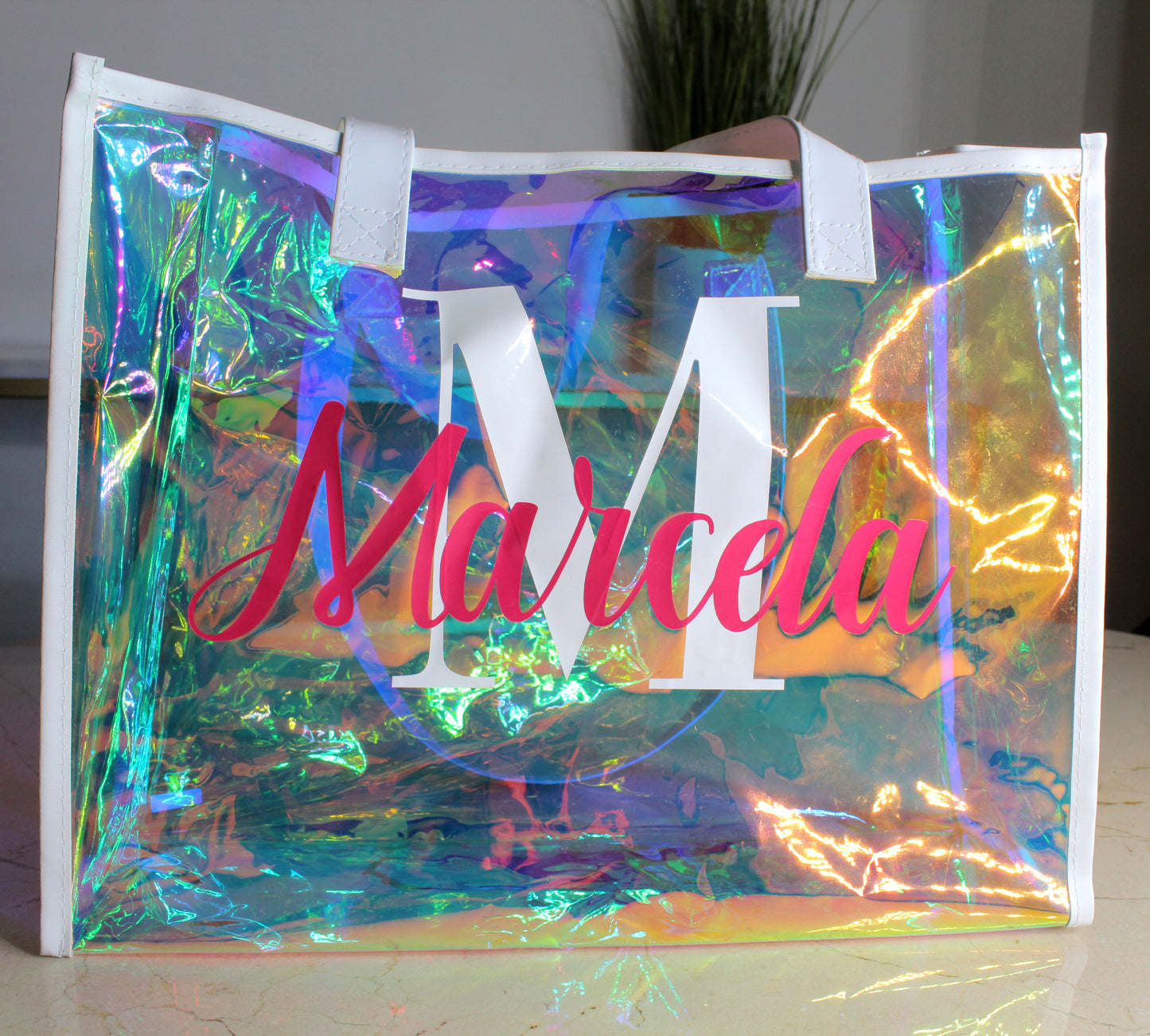 Bolsa Plástico Tornasol