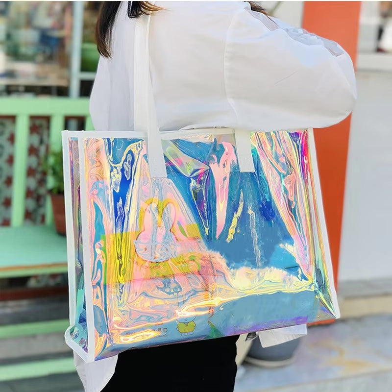Bolsa Plástico Tornasol
