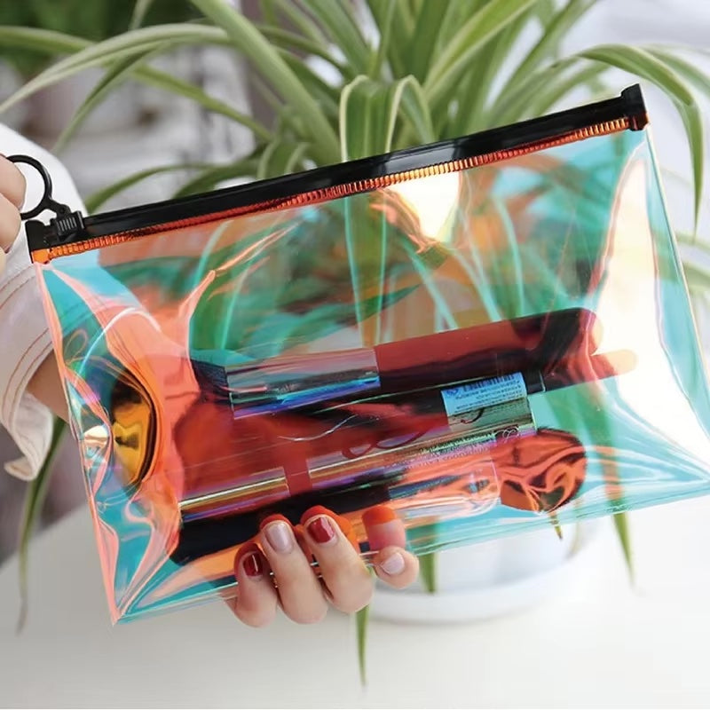 Cosmetiquera Tornasol Personalizada