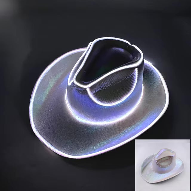 Sombrero Vaquero LED