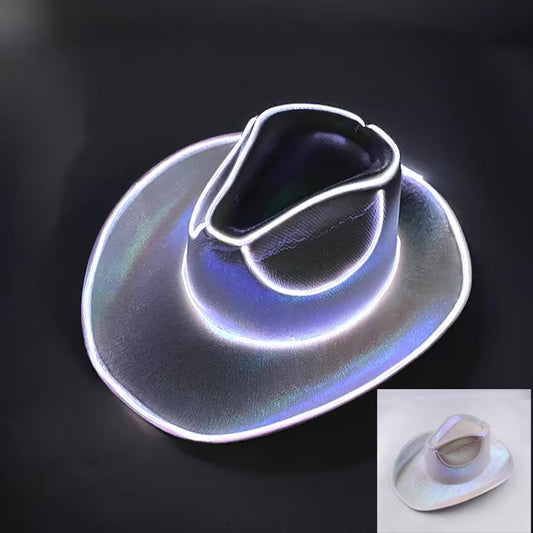 Sombrero Vaquero LED