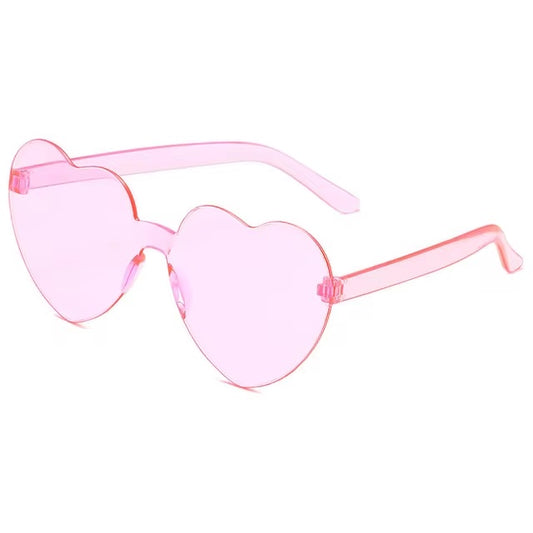 Lentes Corazón Clear