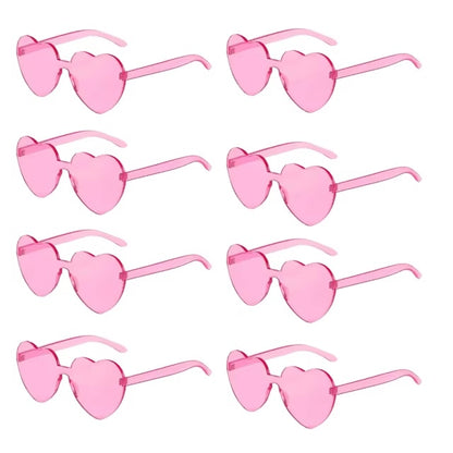 Lentes Corazón Clear