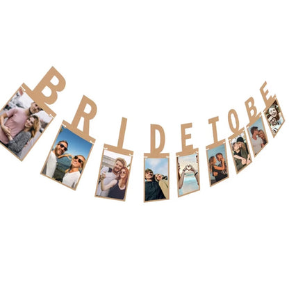 Banner Fotos Bride to Be