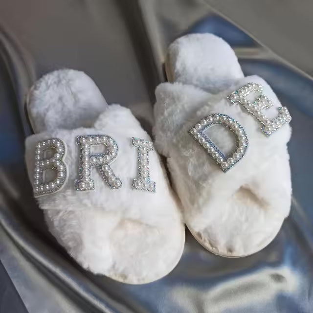 Pantuflas Bride Perlas