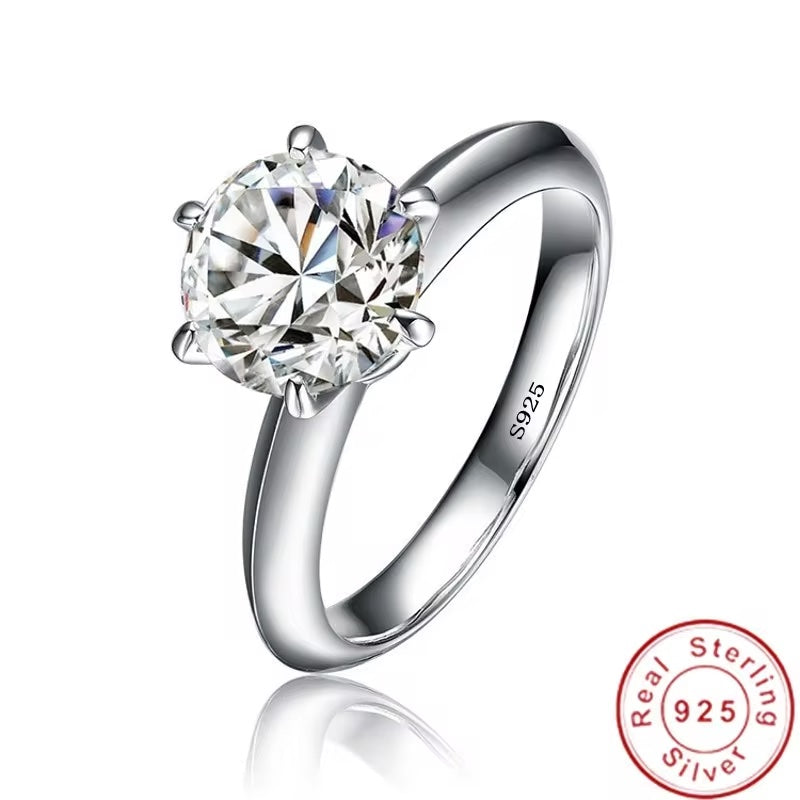 Anillo Solitario Luxe