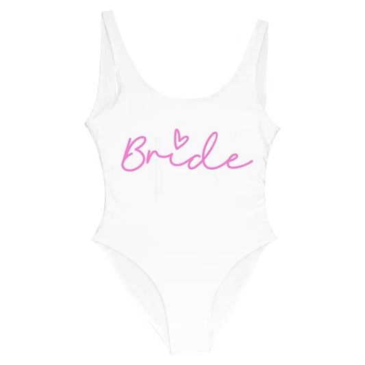 Traje de Baño Bride y Team Bride