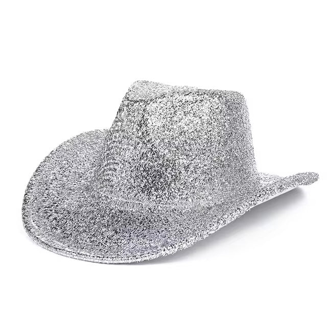 Sombrero Vaquero Glitter