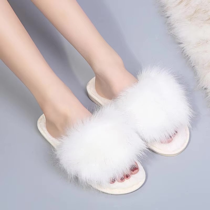 Pantuflas Peluche