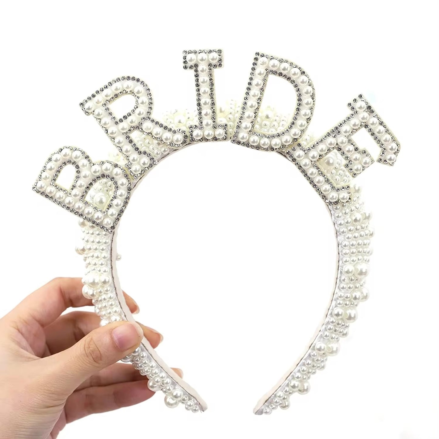 Diadema de Perlas "Bride"