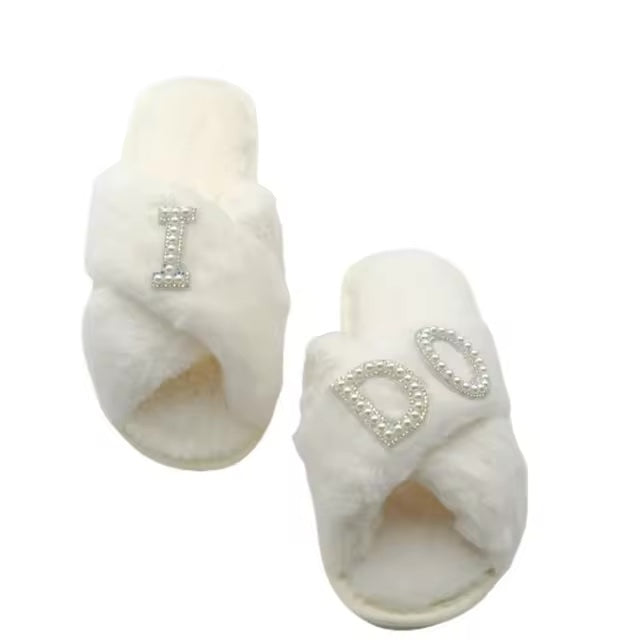 Pantuflas I Do Perlas