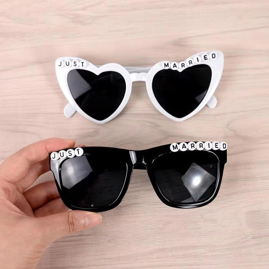 Lentes Just Married
