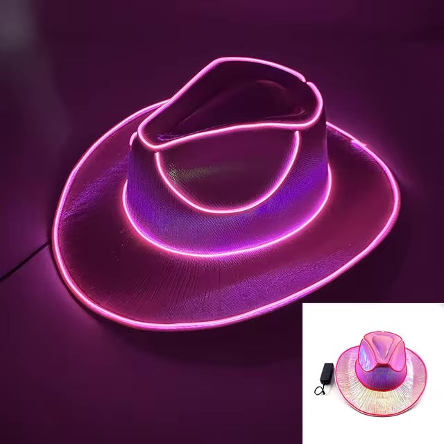 Sombrero Vaquero LED