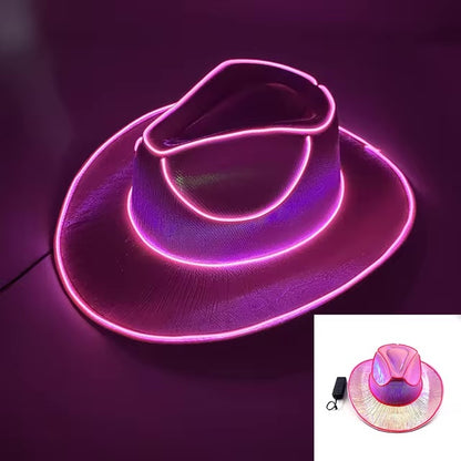 Sombrero Vaquero LED