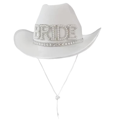 Sombrero Vaquero Bride