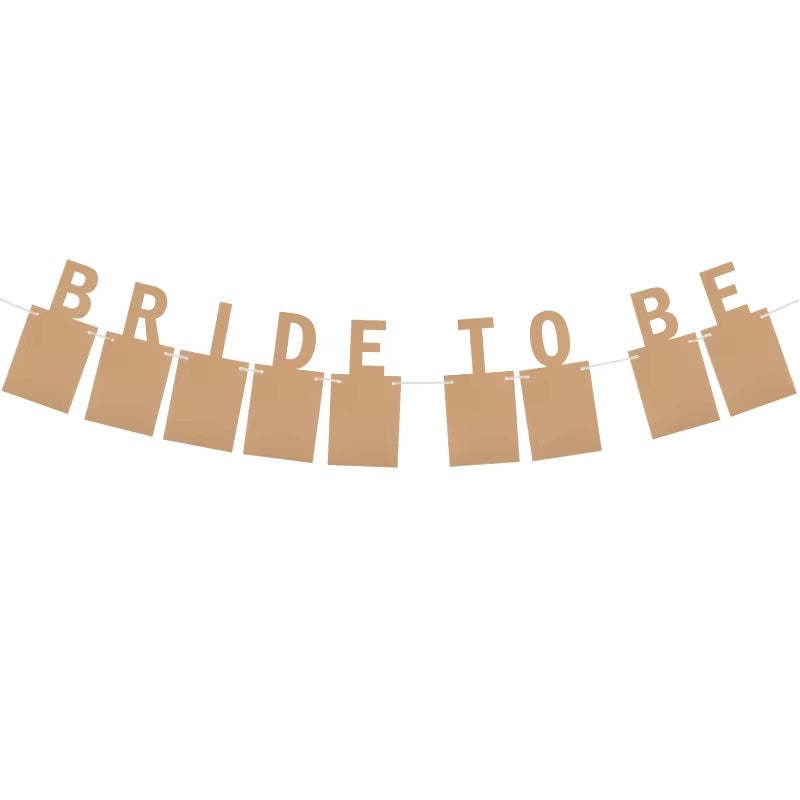 Banner Fotos Bride to Be