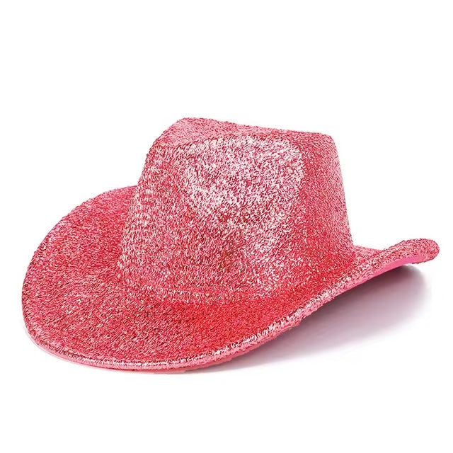 Sombrero Vaquero Glitter