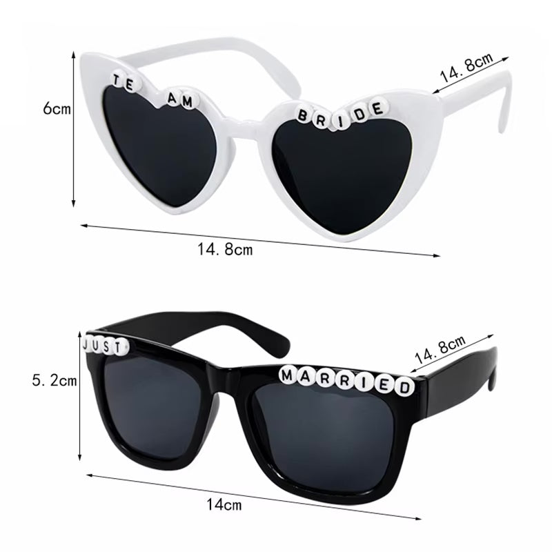 Lentes Just Married