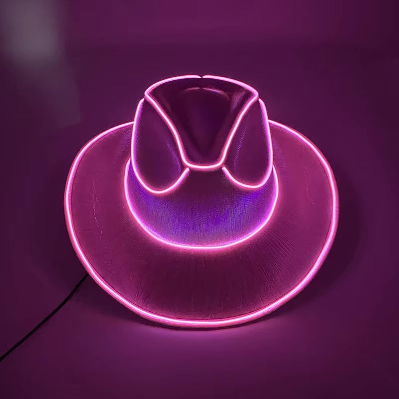 Sombrero Vaquero LED
