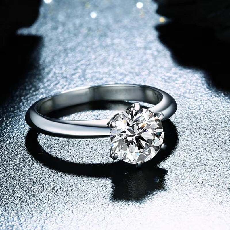 Anillo Solitario Luxe