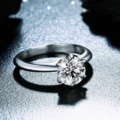 Anillo Solitario Luxe