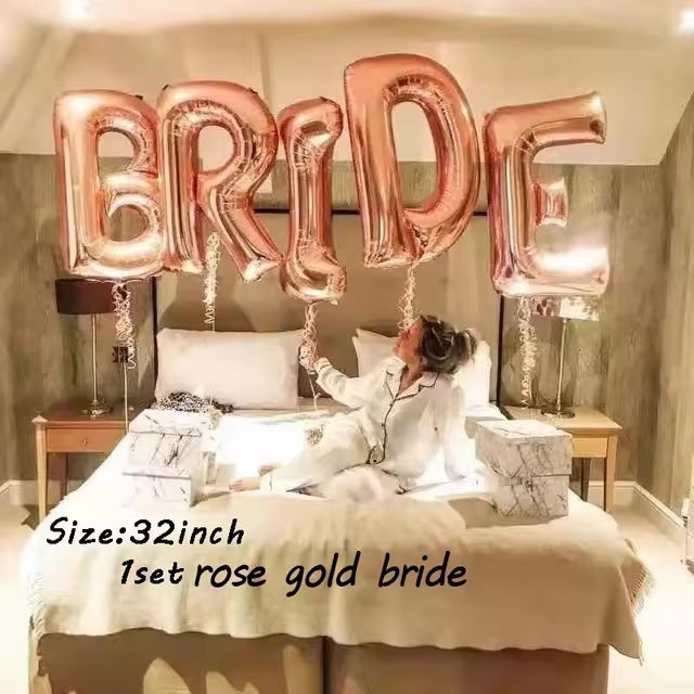 Globos BRIDE 32"
