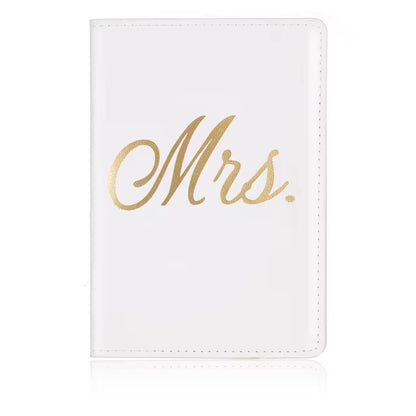PortaPasaporte Mr. and Mrs.