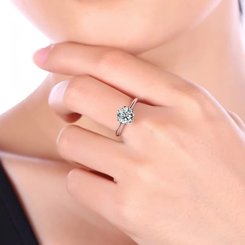 Anillo Solitario Luxe