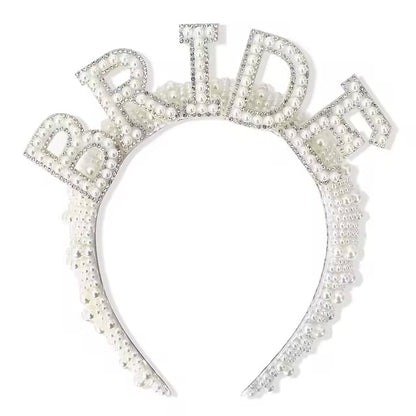 Diadema de Perlas "Bride"