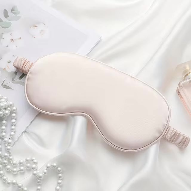 Antifaz Blanco de Seda Personalizable