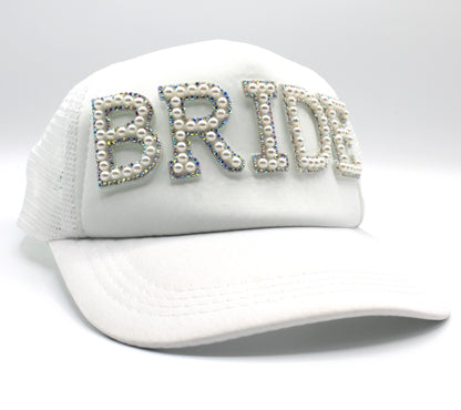 Gorra Bride Perlas