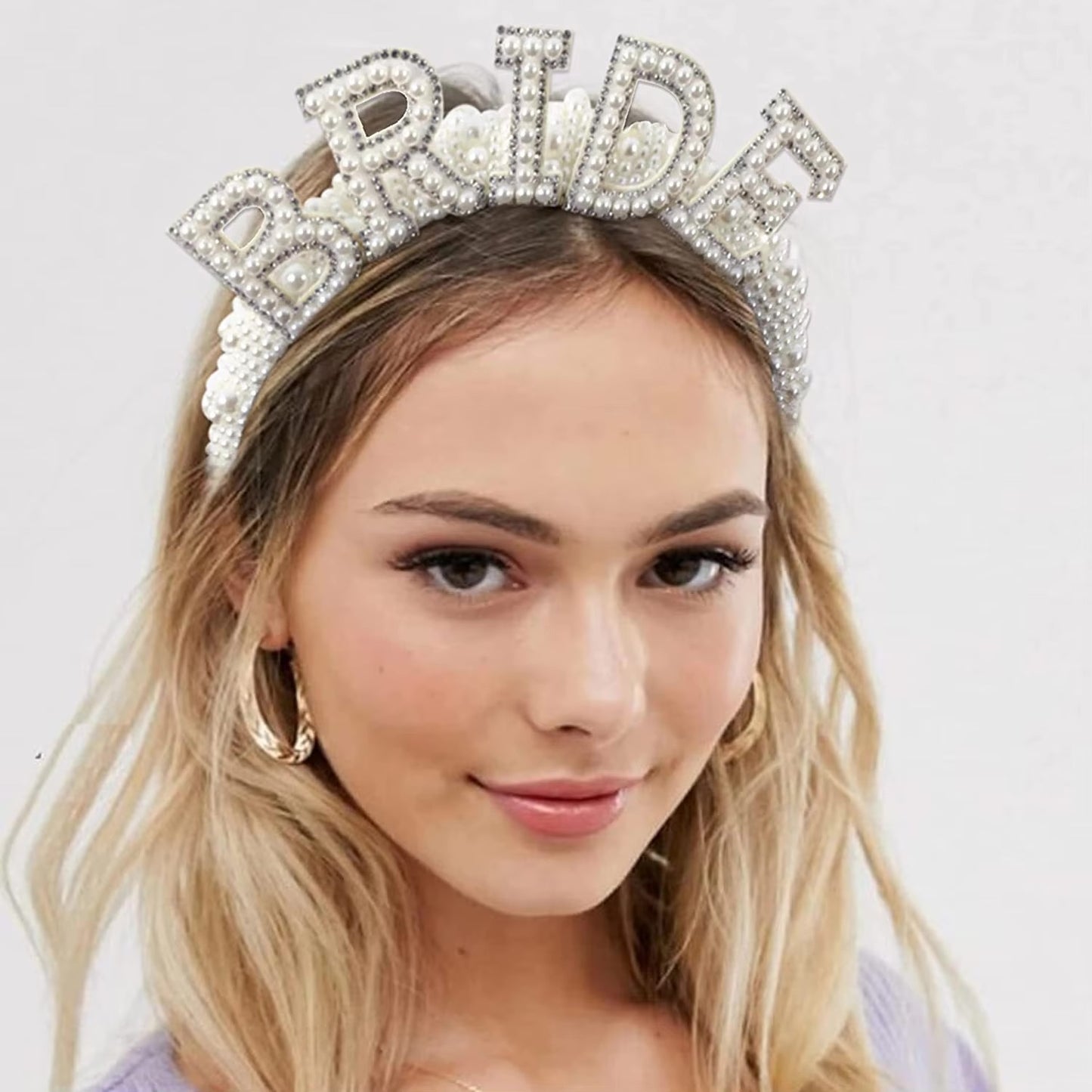Diadema de Perlas "Bride"