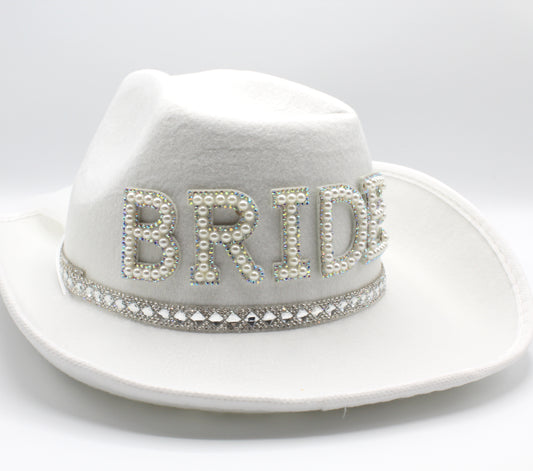 Sombrero Vaquero Bride