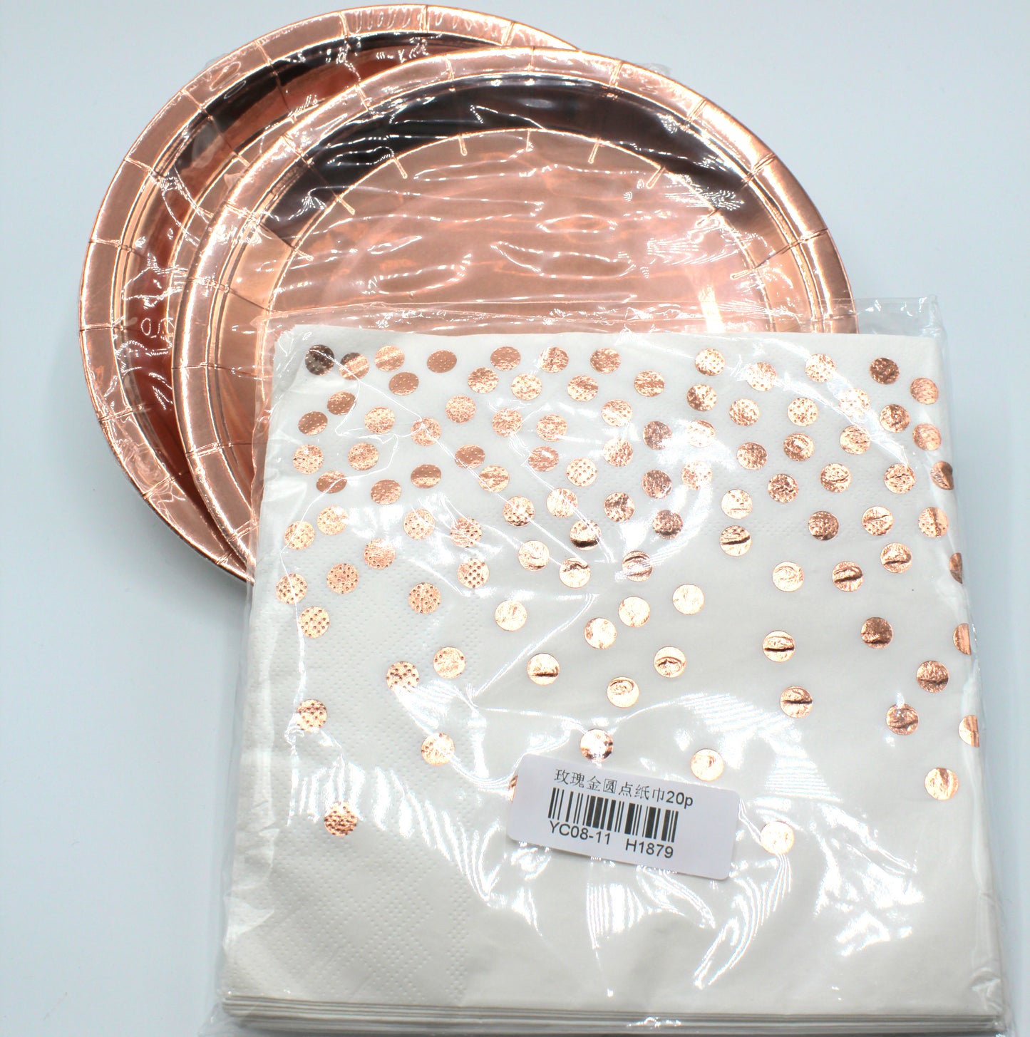 Desechables Rose Gold