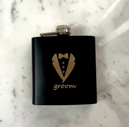 Anforita Groom Color Negro
