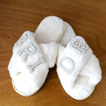 Pantuflas Bride Perlas