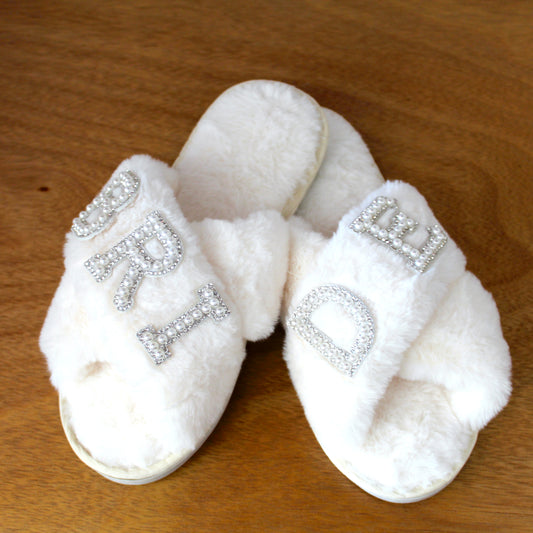 Pantuflas Bride Perlas