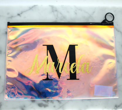 Cosmetiquera Tornasol Personalizada