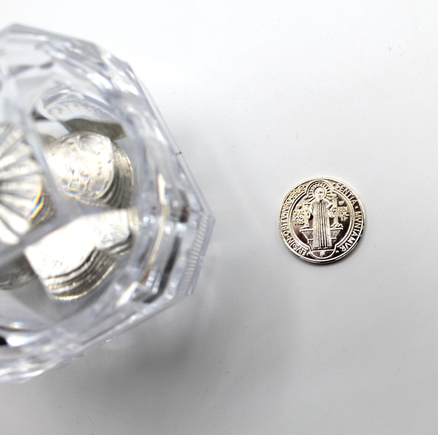 Arras Medianas Chapa Plata