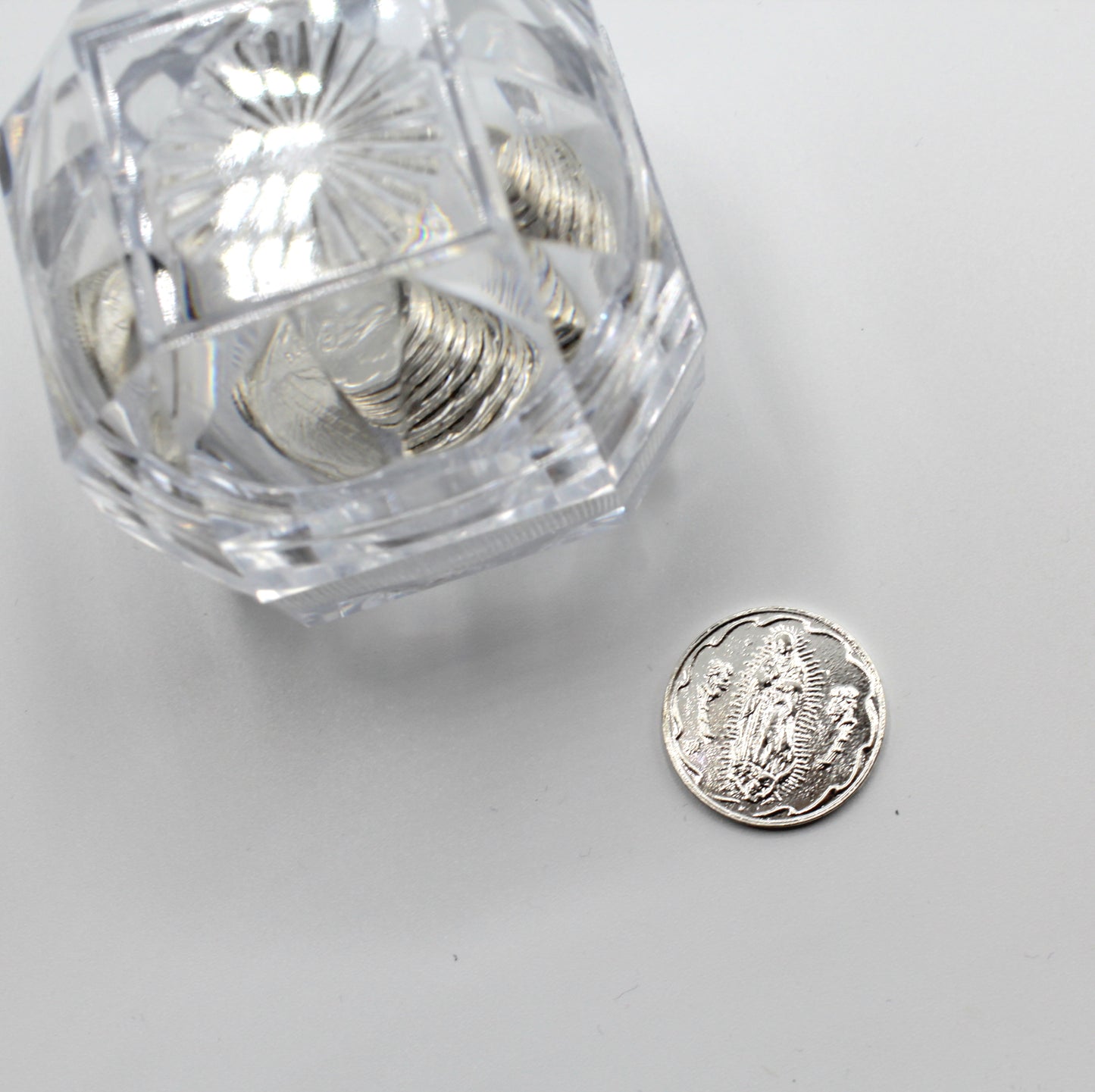 Arras Medianas Chapa Plata