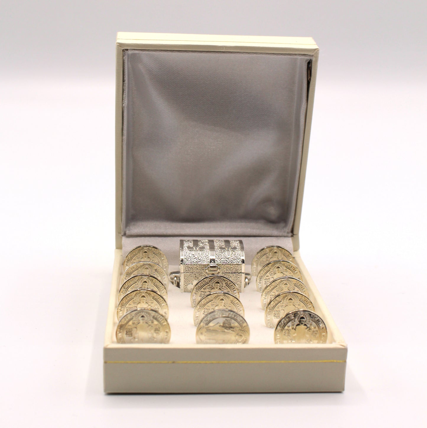 Arras Chapa Plata